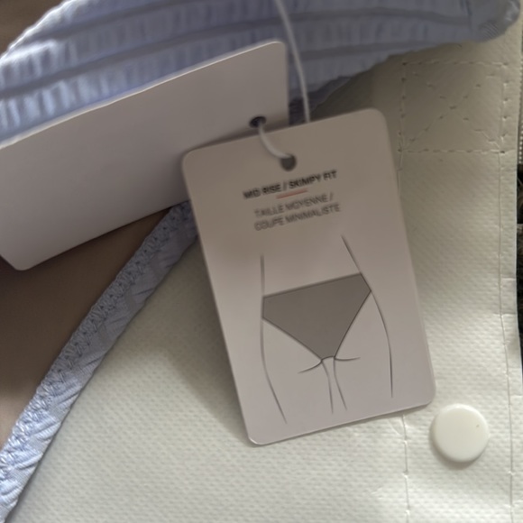 Lululemon smocked Mid-Rise Skimpy Swim Bottom only - Picture 6 of 9